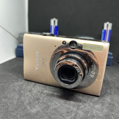 Canon PowerShot SD1100 / Ixy 20 Is 8.0MP Digital Camera – Gold