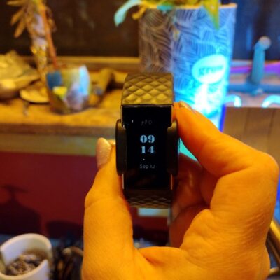 Fitbit Charge 3 Activity Tracker + Heart Rate