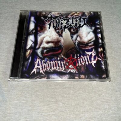 Abominationz by Twiztid (2012, CD) Insane Clown Posse RARE