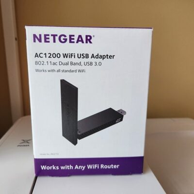 NEW Netgear AC1200 wifi USB adapter 802.11ac Dual Band, USB 3.0 Model A6210