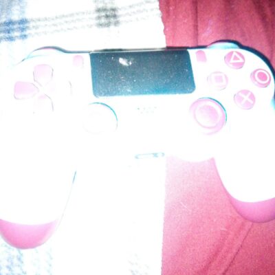 A PlayStation controller