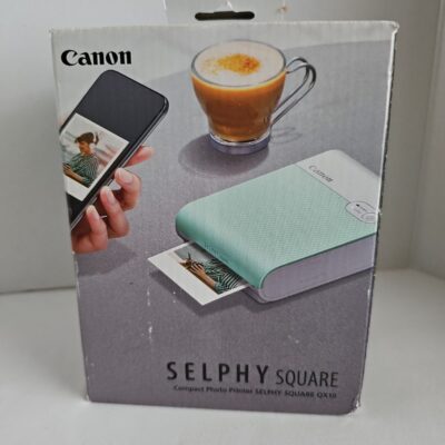 Canon SELPHY Square QX10 Wireless Compact Photo Printer – Green