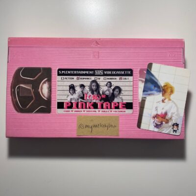 f(x) Pink Tape album