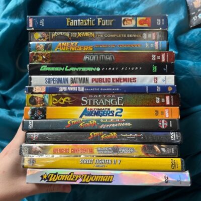 Lot of 14 DVDs