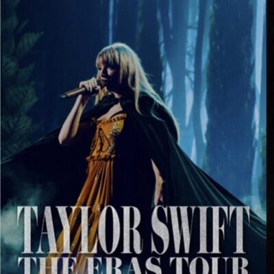 TAYLOR SWIFT ERAS DVD EXTENDED EDITION FACTORY SEALED