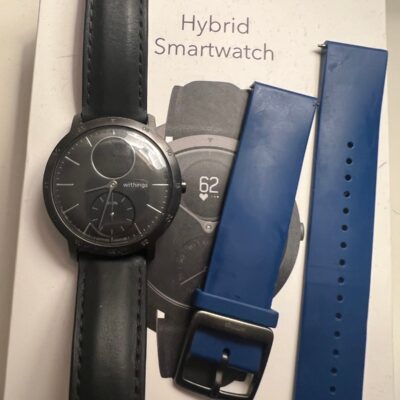 Withings Steel HR Sapphire Signature