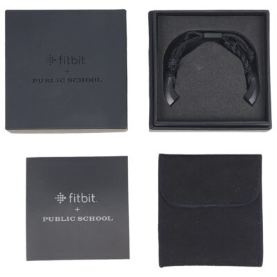 Fitbit Alta Type-III Paracord Bracelet Public School Collaboration – 2016