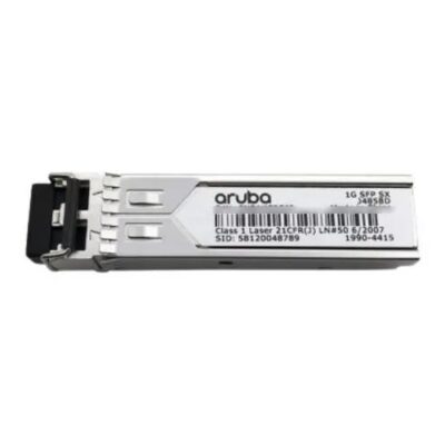 HPE Aruba J4858D 1G SFP LC SX 500m MMF XCVR Transceiver 1990-4415