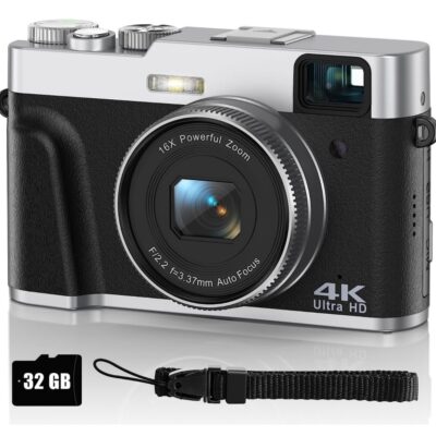 VAHOIALD 4K Digital Camera