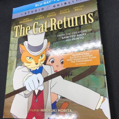 Lot of 5 Studio Ghibli blu ray DVD super bundle. New! Rare. 1st Pressed Released