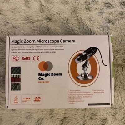 Magic Zoom microscope camera