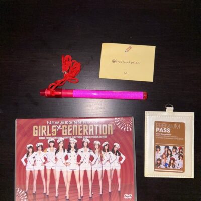 Girls Generation New Beginning CD Kit