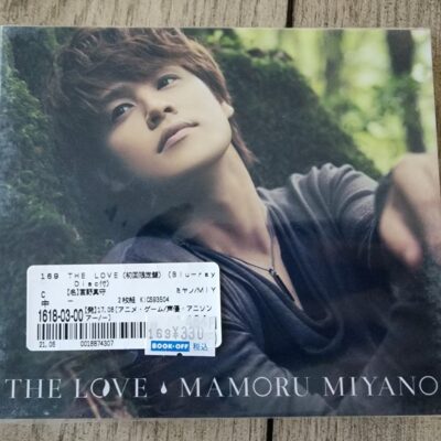 New! The Love First Limited Edition With Blu-Ray Disc / Mamoru Miyano Japanese