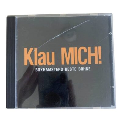 Klau MICH! Boxhamsters Beste Bohne 1993 CD Punk Import Germany VG+ Bad Moon