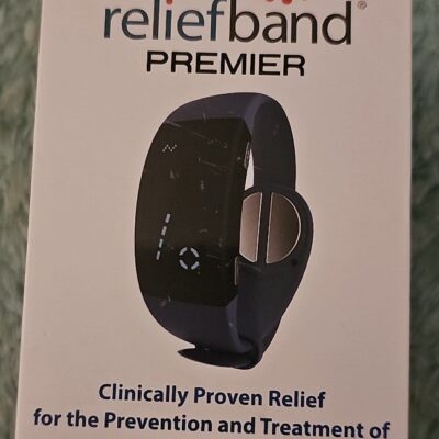 Reliefband Premier (slate blue) Brand New in Box