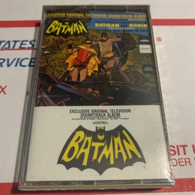 Batman Exclusive Original Television Soundtrack Album Cassette Tape SEALED NEW