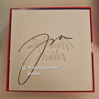 signed seventeen album joshua