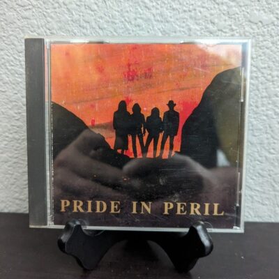 1991 PRIDE IN PERIL GASOLINE SUPPER CD private california alternative hard rock