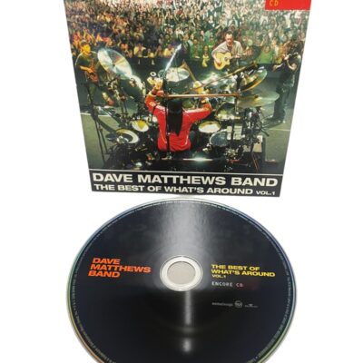 Dave Matthews Band: The Best Of What’s Around Vol.1 Encore Companion CD MUSIC