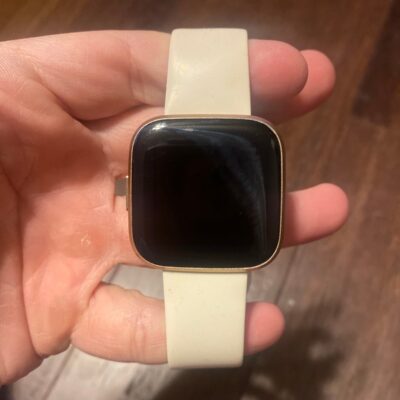 Fitbit Versa 2 Watch Rose Gold $149