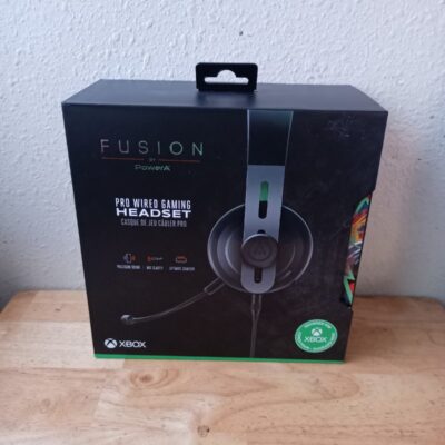 FUSION POWERA PRO WIRED GAMING HEADSET