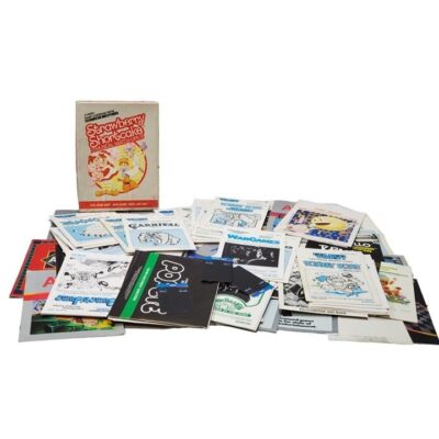 Atari 2600 5200 Colecovision Huge Lot Manuals Inserts Reg Cards Inlays Box 97pcs