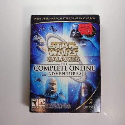 Star Wars Galaxies The Complete Adventures (PC)