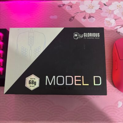 Glorious Model D mouse (Black)