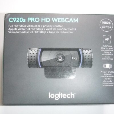 Logitech 1080p Pro Stream Webcam C920S HD
