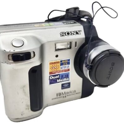 Sony FD Mavica With carrying case