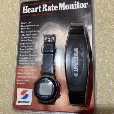 Sportcraft Heart Rate Monitor NEW