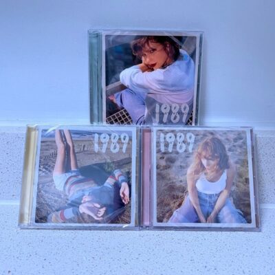 Taylor Swift – 1989 (Taylor’s Version) CD 3-Pack (Yellow, Green, & Pink)