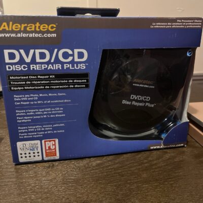 DVD/CD disc repair plus