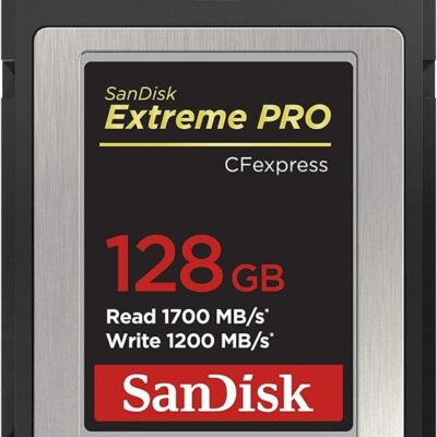 SanDisk 128GB Extreme PRO CFexpress Card Type B – SDCFE-128G-GN4NN