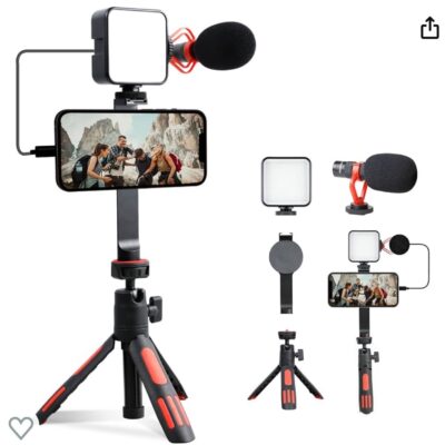 Capture Life’s Moments with Ease: The ALINBIN 2023 Magnetic Phone Tripod & Vlogg