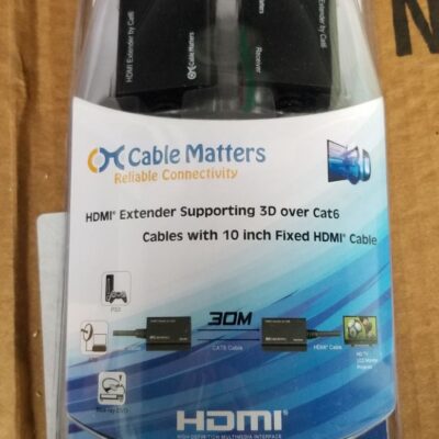 Cable Matters HDMI Extender Over CAT6
