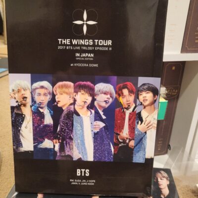 BTS The Wings Tour 2017 Live Trilogy Episode III In Japan Bluray Special Edition