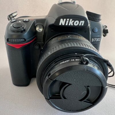 Nikon DSLR Camera D7000 with Lens AF-S Nikkor DX 35mm