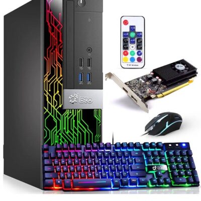 BTO RGB Gaming Desktop PC Core i7, i5 16GB 1TB SSD 1TB HDD NVIDIA GT AND RADEON