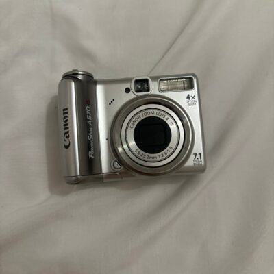 Canon Powershot A570is Digital Camera CCD