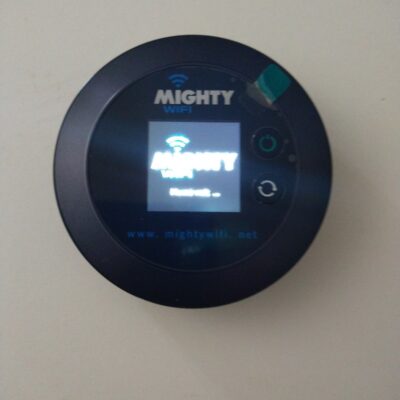 MightyWifi – 4G LTE MOBILE ROUTER (NWOBOX)