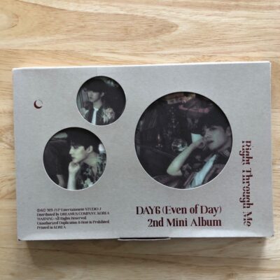 DAY6 (Even of Day) Mini Album Vol. 2 – Right Through Me