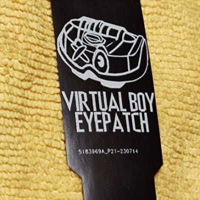 Virtual Boy Eyepatch Eye Eyepiece Flex Ribbon Cable Replacement DIY Repair Fix