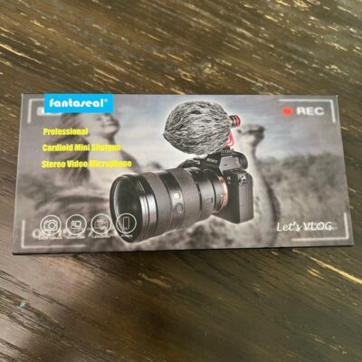 NEW Mini Shotgun Video Condenser Microphone MIRRORLESS DSLR VLOG CAMERA GEAR