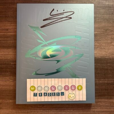 Ateez Wooyoung Ep Fin Will Signed Album