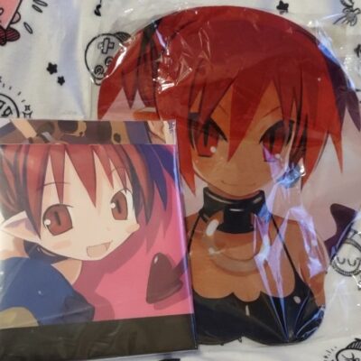 Disgaea 1 Complete Etna No Oppai Mouse Pad + 2 Disgaea Posters