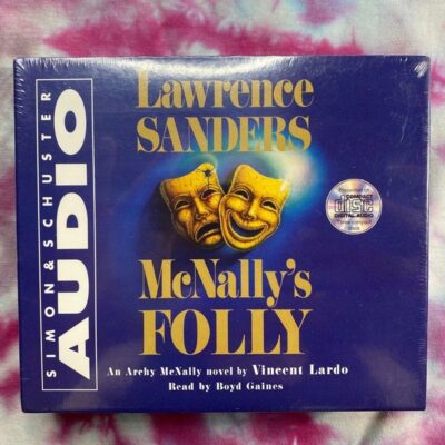 LAWRENCE SANDERS MCNALLYS FOLLY CD NOVEL BRAND NEW AUDIO BOOK CLASSIC VINTAGE