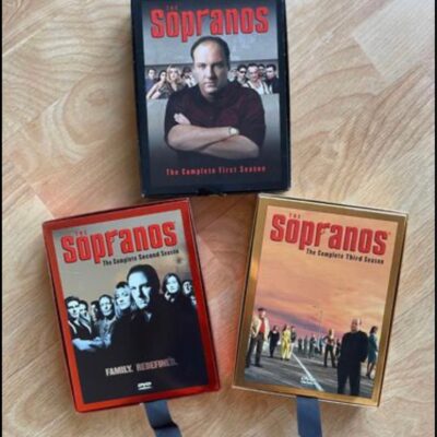 The Sopranos – The Complete 1st, 2nd & 3rd Season (DVD Complete 12-Disc