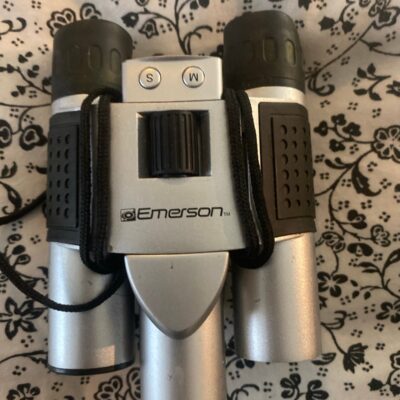 Emerson digital screen binoculars