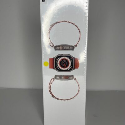 FitPro Smartwatch – Titanium Color Case – Starlight Sport Band – Brand New